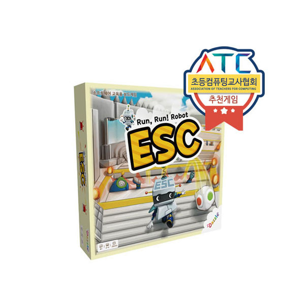 ESC (코딩교육 컴퓨팅사고력 보드게임)