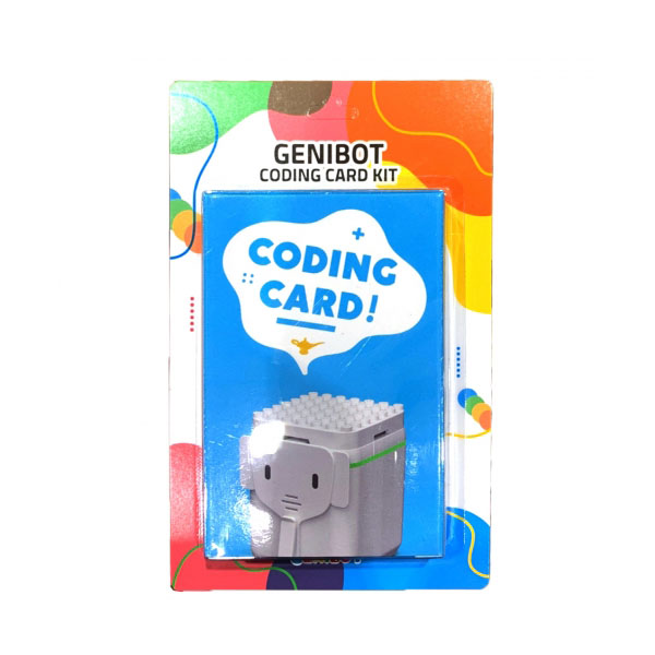 [지니봇] 인공지능 교육용 코딩로봇 지니봇 전용 카드