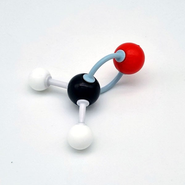 분자구조만들기-포름알데하이드(5인용)