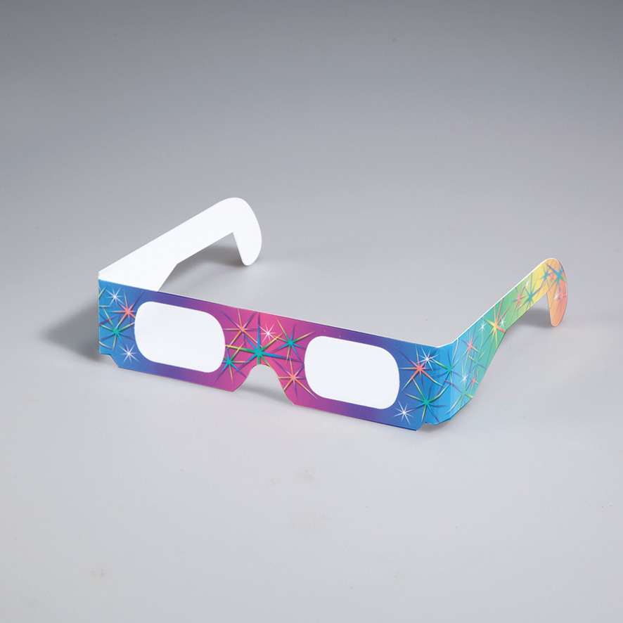 무지개 안경(Rainbow Glasses)-CX3464