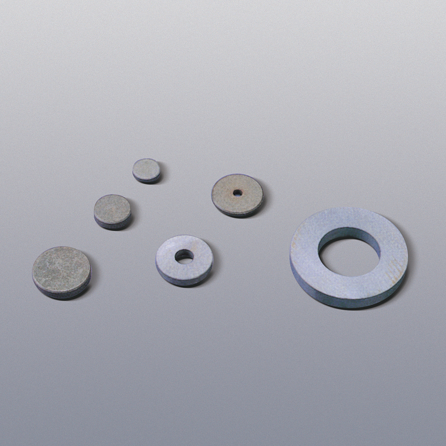 동전(원형)자석(링1개)-CC3605