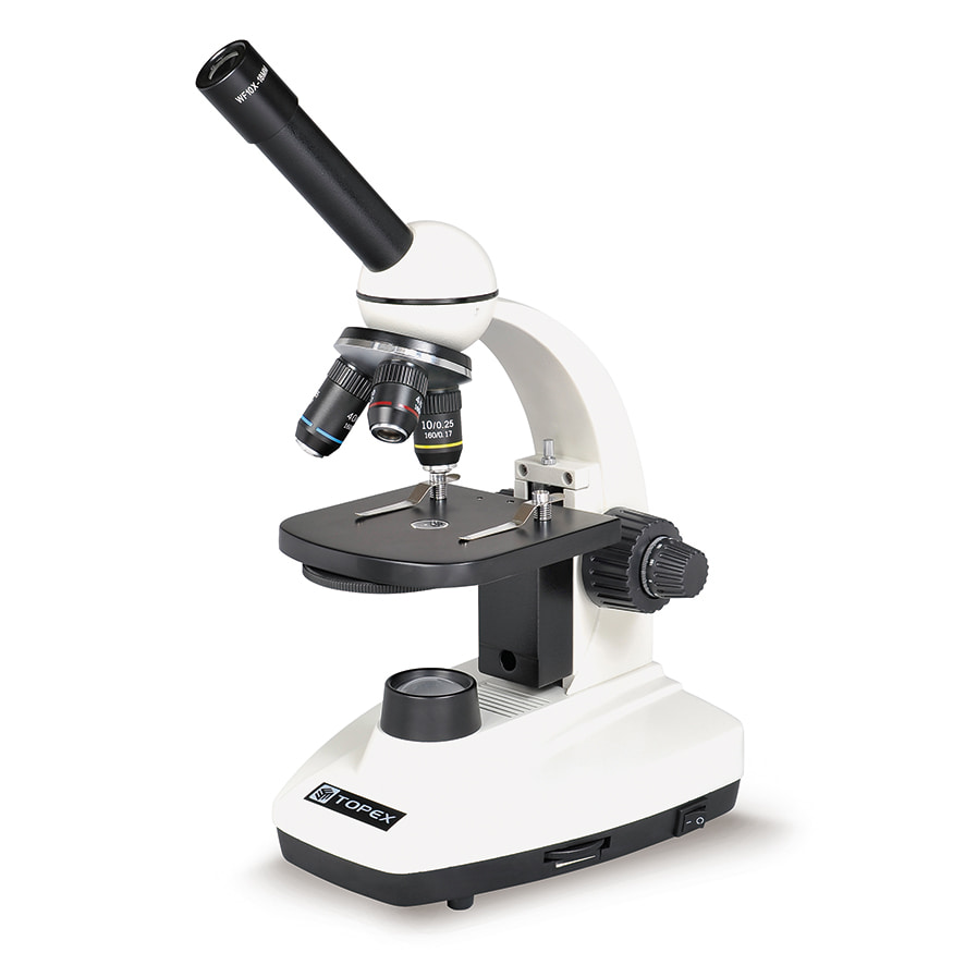 충전식 단안 생물현미경(보급형 클립형) TBL-LC 시리즈-DCY7123