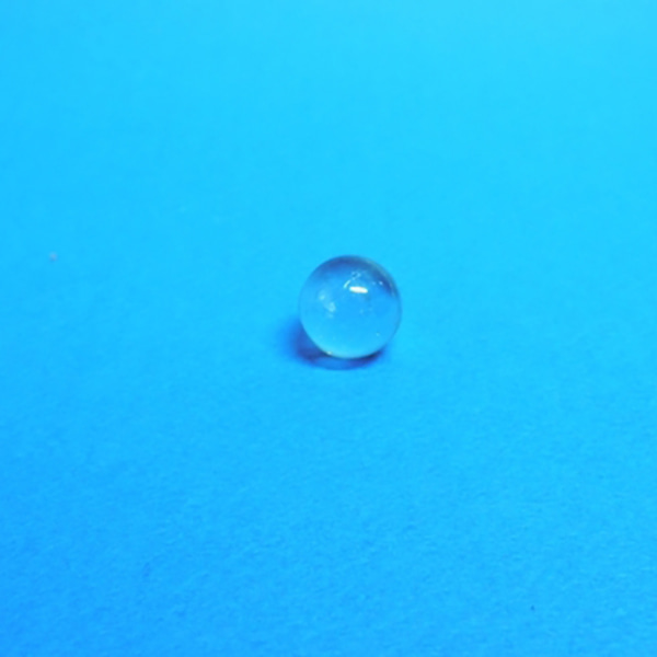투명 유리 구슬 10개(15mm)
